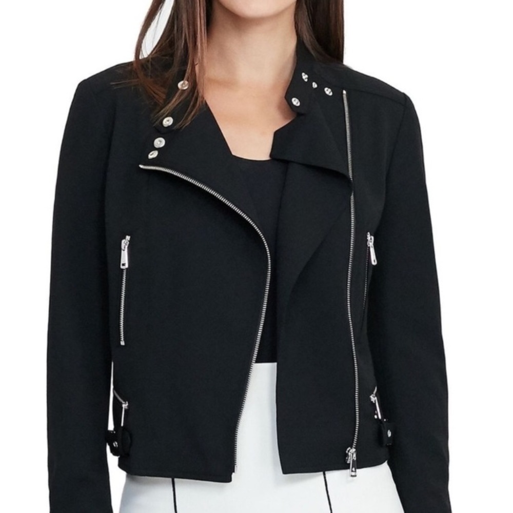 Lauren by Ralph Lauren moto jacket